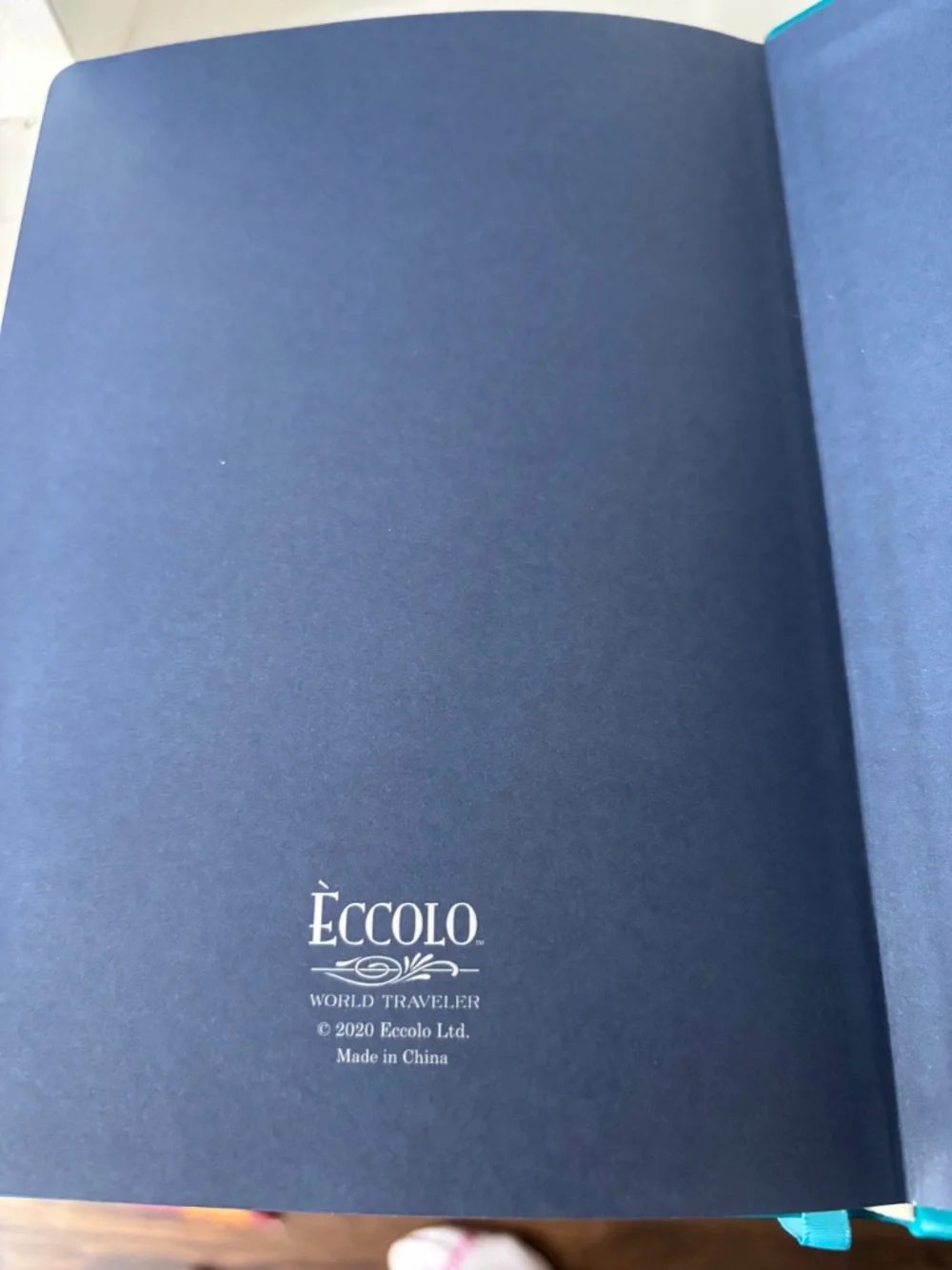 Never used Eccolo Teacher's Notes journal